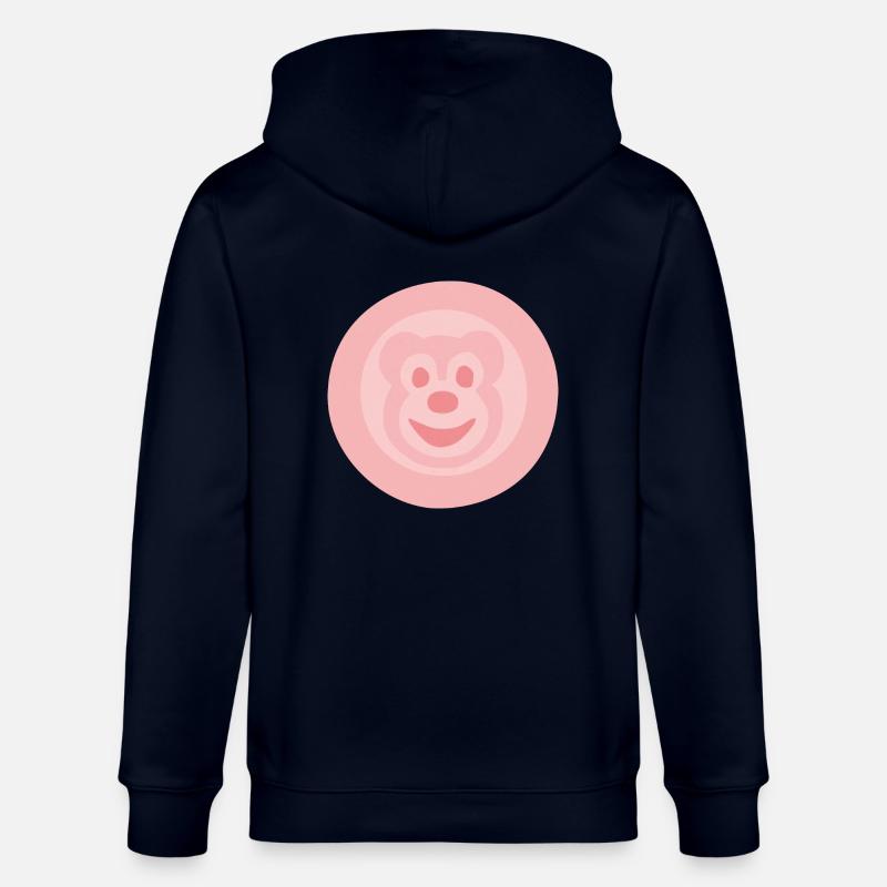 Bärchenwurst - Veste à capuche bio CULTIVATOR Stanley/Stella Unisexe - marine