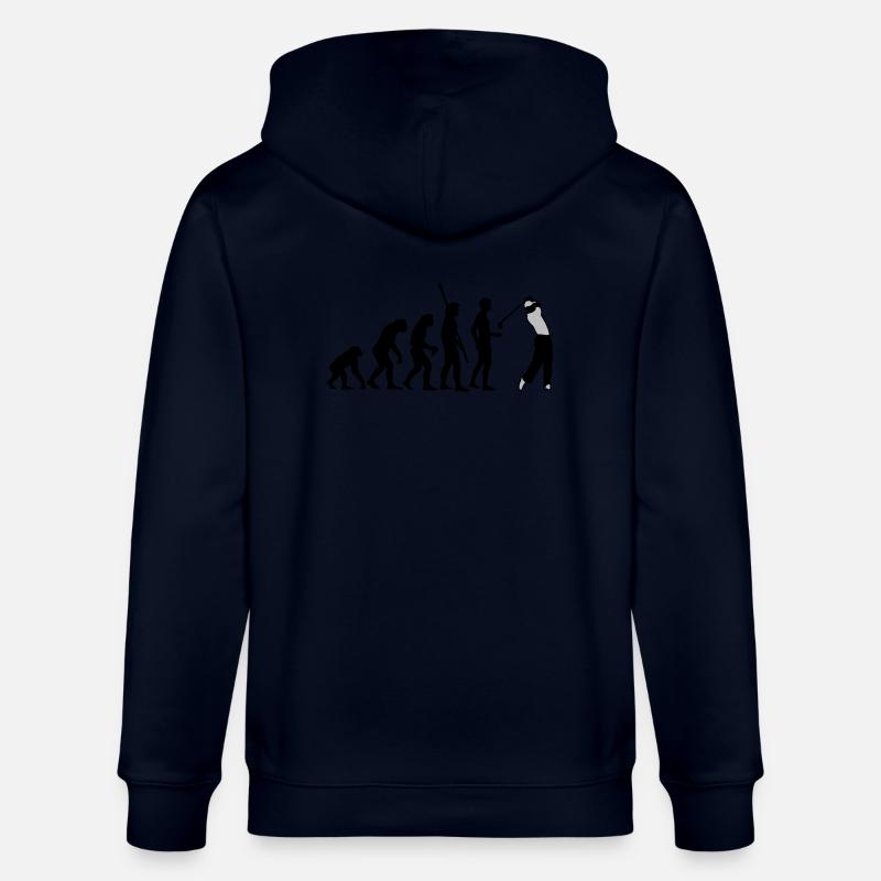 evolution_golf_b_2c - Stanley/Stella Unisex Bio-Kapuzenjacke CULTIVATOR  - Navy