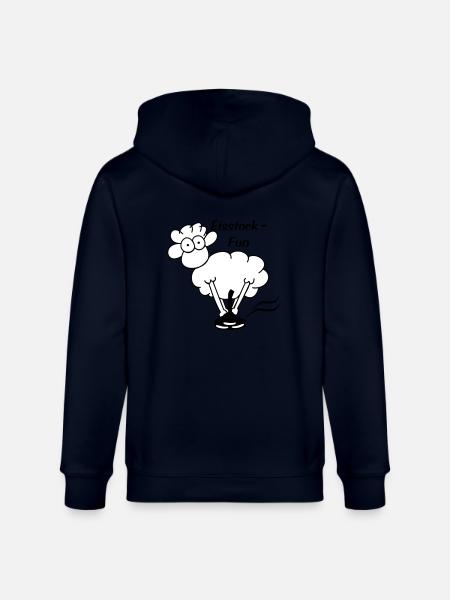 eisstock - Stanley/Stella CULTIVATOR Unisex Organic Hooded Jacket - navy