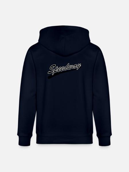 Speedway - Stanley/Stella Unisex Bio-Kapuzenjacke CULTIVATOR  - Navy