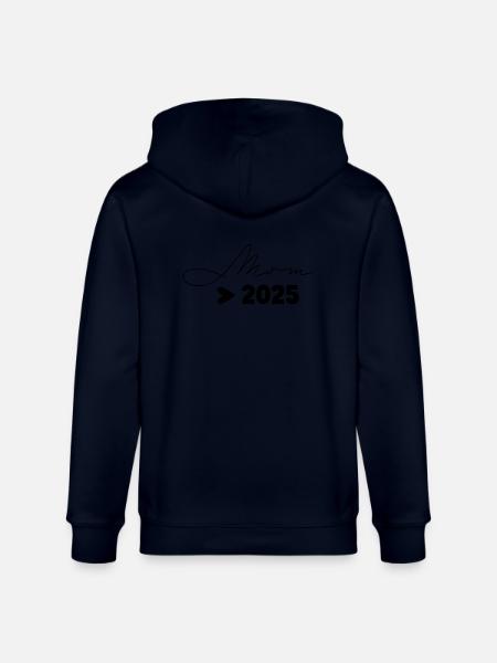 Mom 2025 - Stanley/Stella Unisex Bio-Kapuzenjacke CULTIVATOR  - Navy