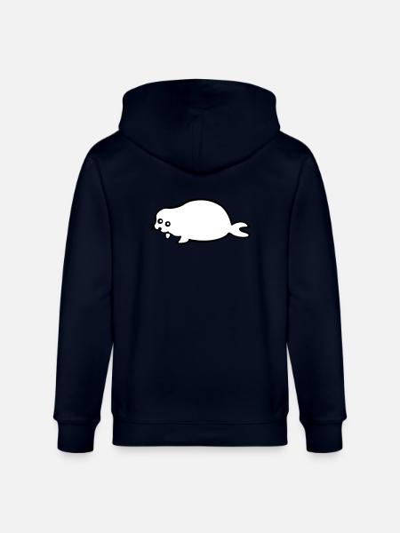Baby - Robbe - Stanley/Stella CULTIVATOR Unisex Organic Hooded Jacket - navy