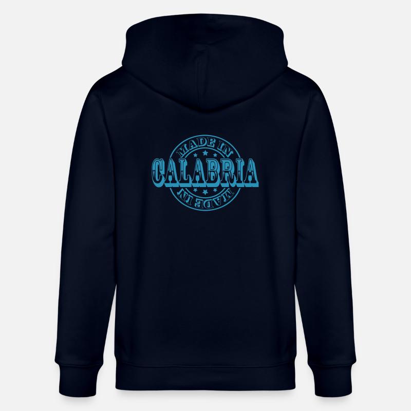 Made in Calabria m1k2 - Veste à capuche bio CULTIVATOR Stanley/Stella Unisexe - marine