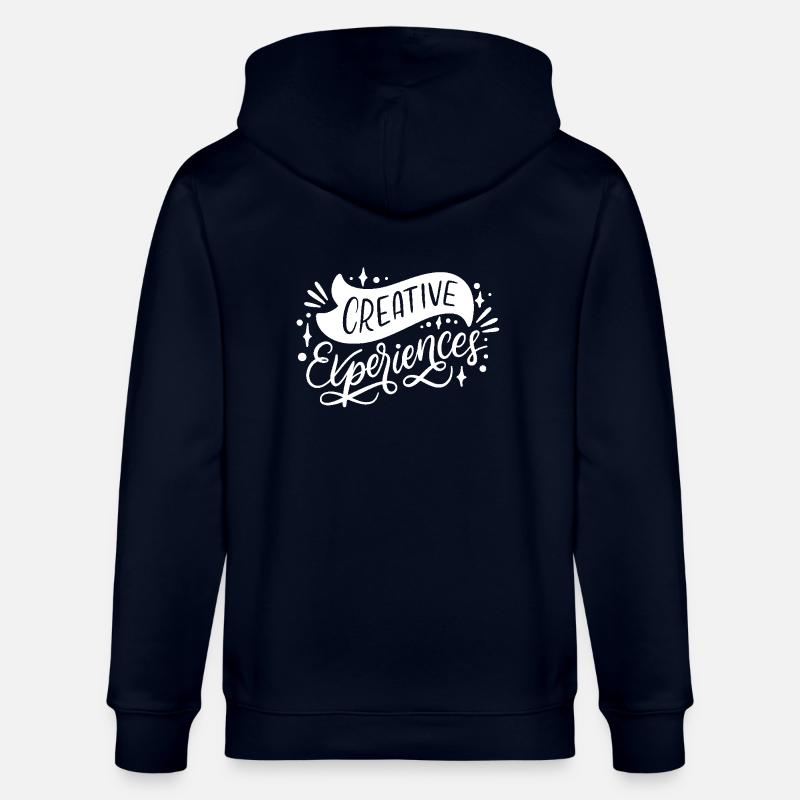 Idée de police créative - Veste à capuche bio CULTIVATOR Stanley/Stella Unisexe - marine