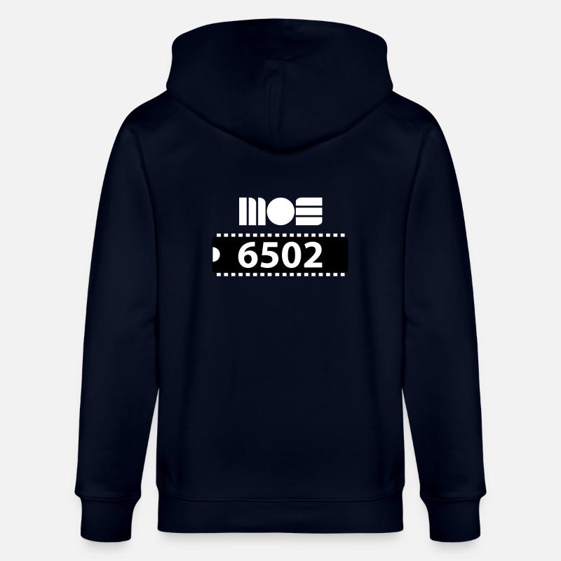 MOS 6502 CPU Nerd - Stanley/Stella Unisex Bio-Kapuzenjacke CULTIVATOR  - Navy