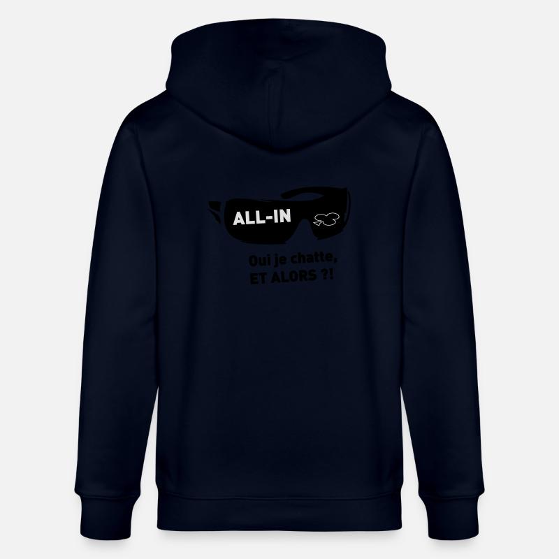 Möglichkeit - Stanley/Stella Unisex Bio-Kapuzenjacke CULTIVATOR  - Navy