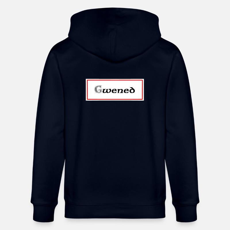 Gwened Vannes - Stanley/Stella Unisex Bio-Kapuzenjacke CULTIVATOR - Navy