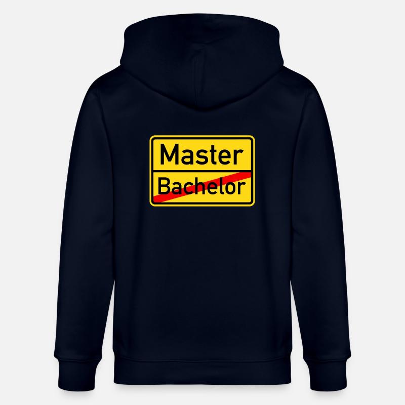 Master - Stanley/Stella Unisex Bio-Kapuzenjacke CULTIVATOR  - Navy