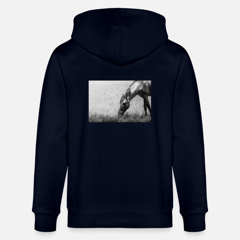 Das Pferd - Stanley/Stella Unisex Bio-Kapuzenjacke CULTIVATOR  - Navy