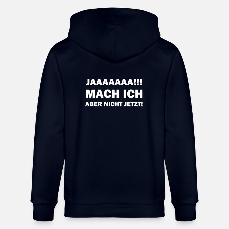Spruch - Stanley/Stella Unisex Bio-Kapuzenjacke CULTIVATOR - Navy