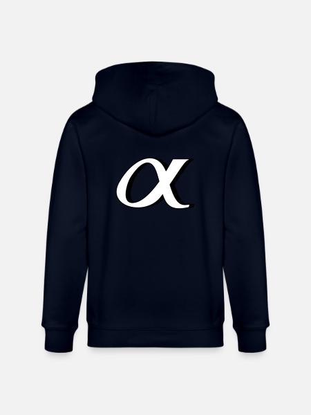 alpha - Stanley/Stella Unisex Bio-Kapuzenjacke CULTIVATOR - Navy