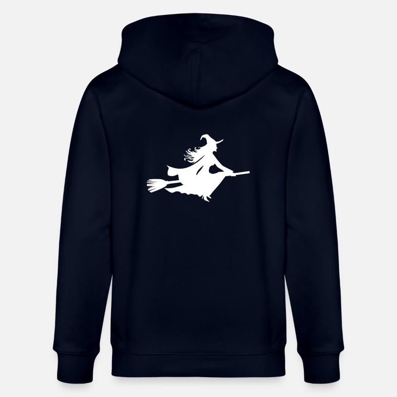 Hexe 2 - Stanley/Stella Unisex Bio-Kapuzenjacke CULTIVATOR  - Navy