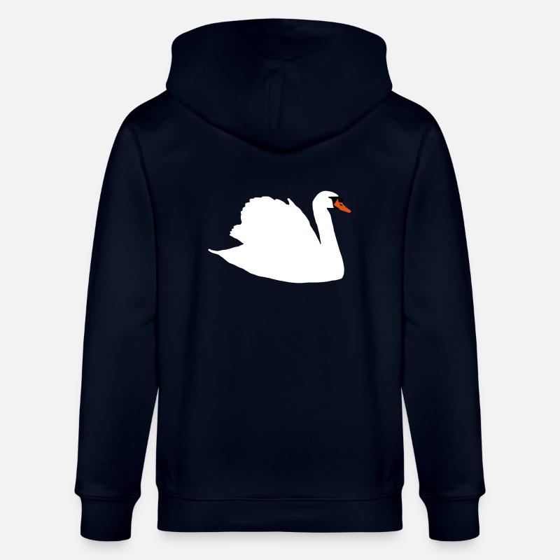 schwan - Stanley/Stella Unisex Bio-Kapuzenjacke CULTIVATOR - Navy