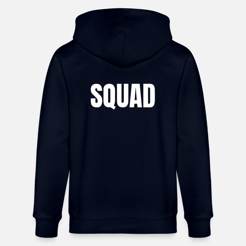 SQUAD | Idée de cadeau - Veste à capuche bio CULTIVATOR Stanley/Stella Unisexe - marine