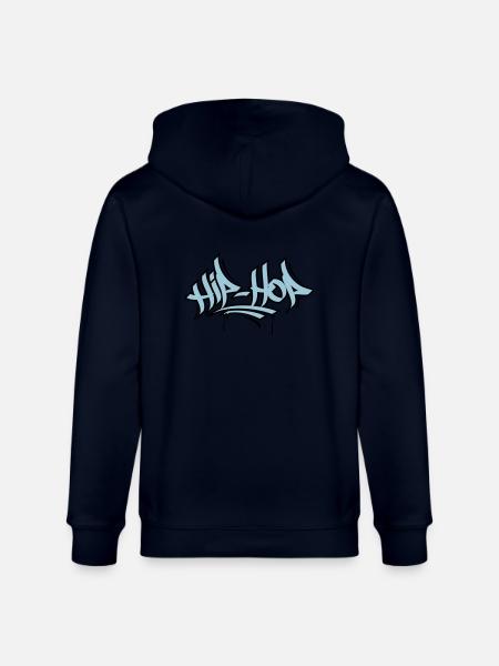 Hip Hop - Stanley/Stella CULTIVATOR Unisex Organic Hooded Jacket - navy
