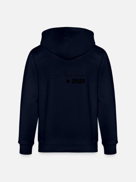Mama 2025 - Stanley/Stella Unisex Bio-Kapuzenjacke CULTIVATOR - Navy