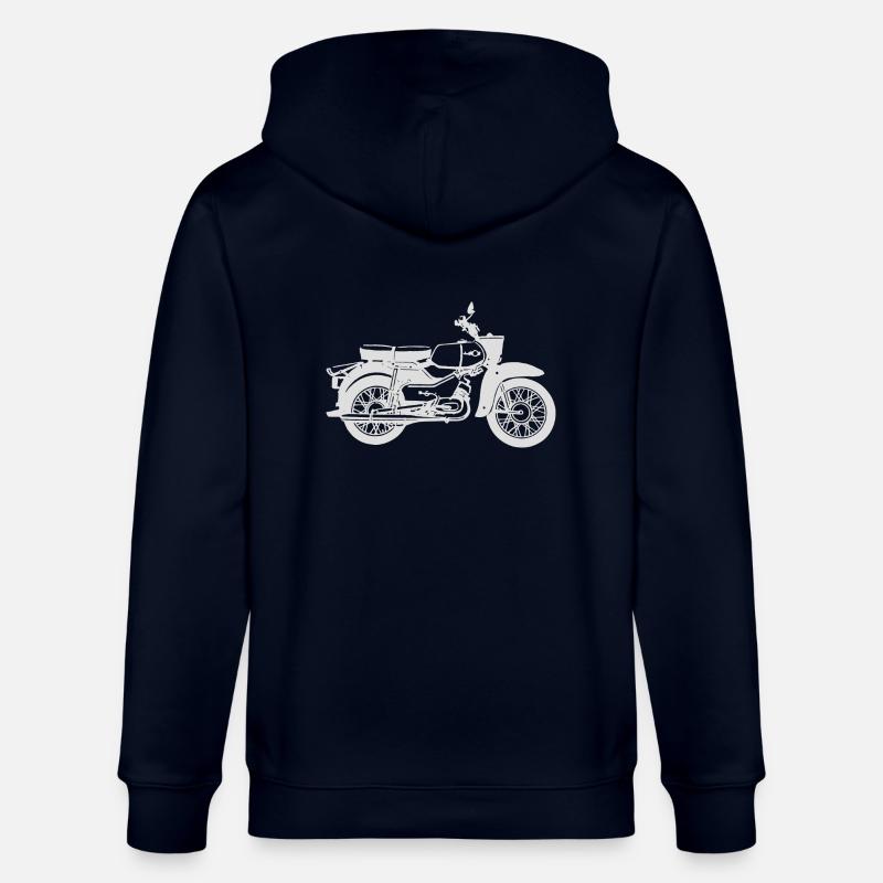 Simson Sperber - Stanley/Stella Unisex Bio-Kapuzenjacke CULTIVATOR  - Navy
