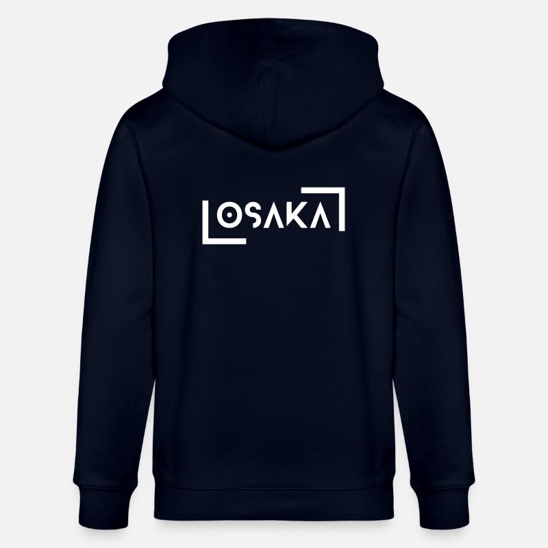 Osaka - Stanley/Stella Unisex Bio-Kapuzenjacke CULTIVATOR  - Navy