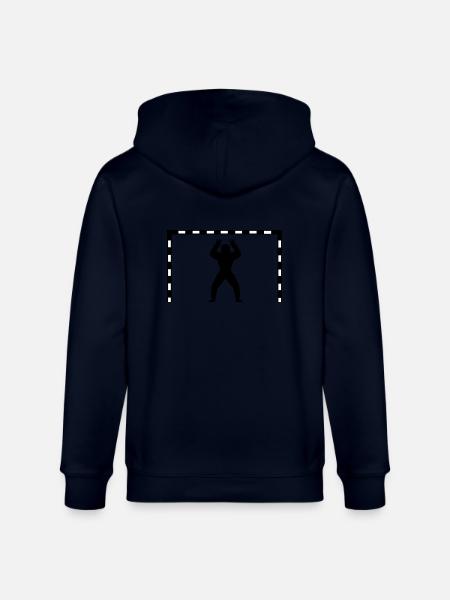 Handball Torwart - Stanley/Stella Unisex Bio-Kapuzenjacke CULTIVATOR  - Navy