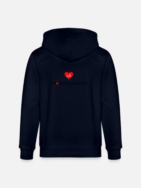 Modschegiebschen - Marienkäfer - Stanley/Stella CULTIVATOR  Unisex Organic Hooded Jacket - navy