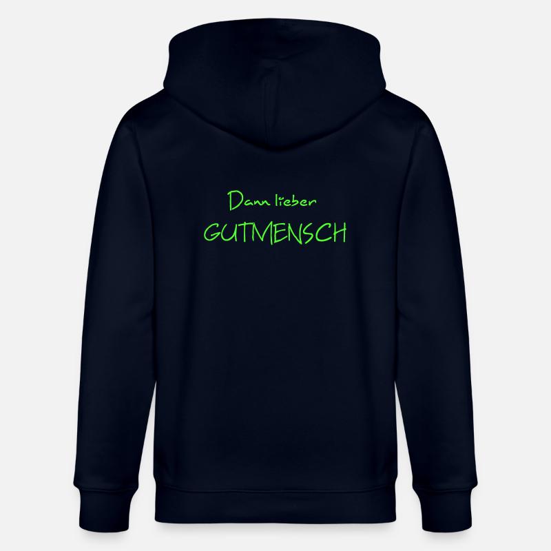 gutmensch - Stanley/Stella Unisex Bio-Kapuzenjacke CULTIVATOR  - Navy