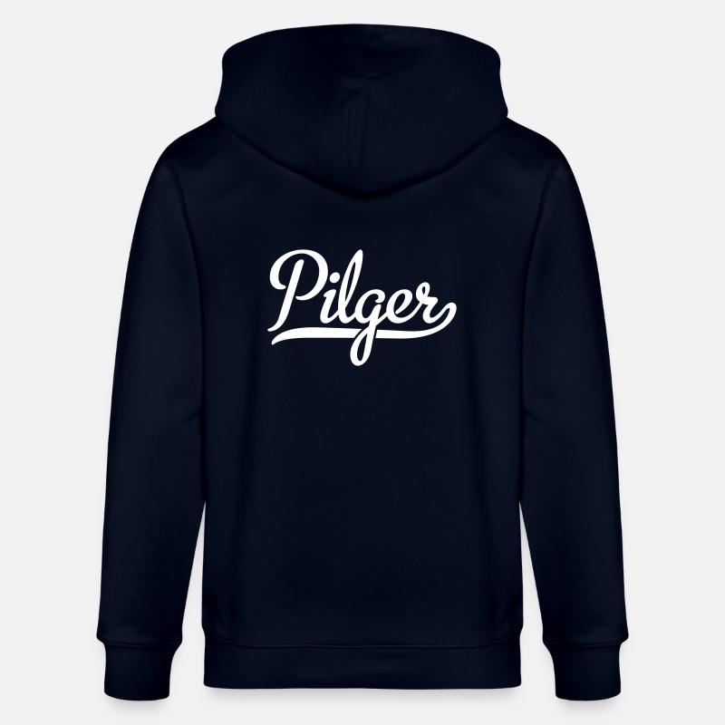 Pilger - Stanley/Stella Unisex Bio-Kapuzenjacke CULTIVATOR - Navy