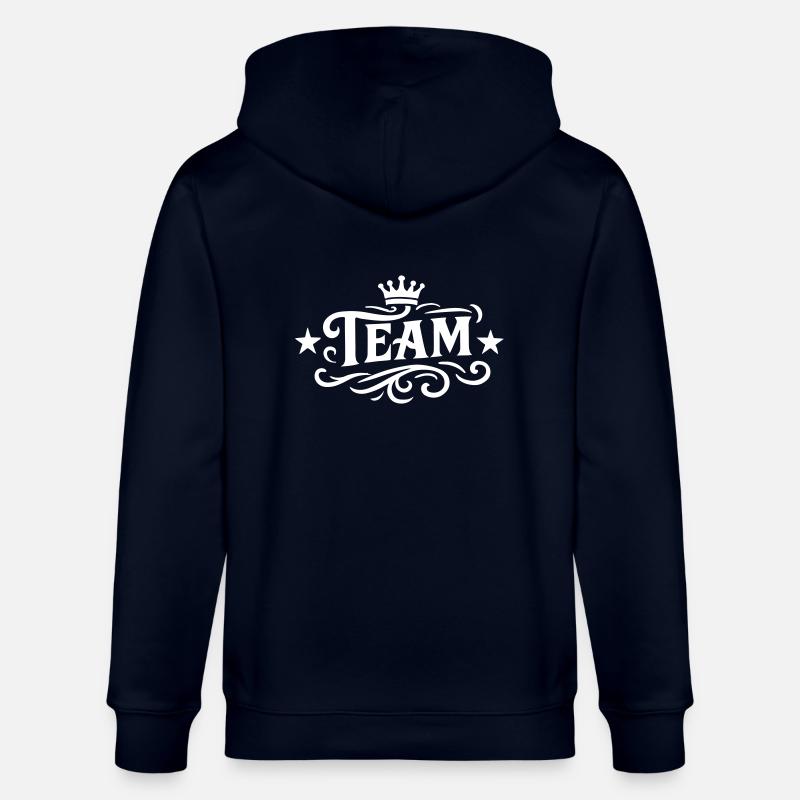 L’équipe Krone - Veste à capuche bio CULTIVATOR Stanley/Stella Unisexe - marine