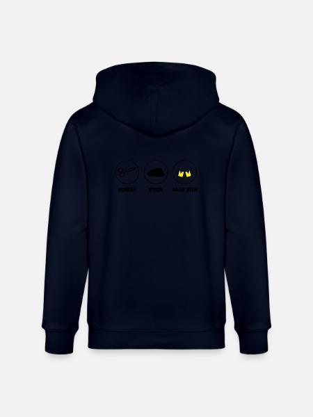 blockedName - Stanley/Stella Unisex Bio-Kapuzenjacke CULTIVATOR - Navy