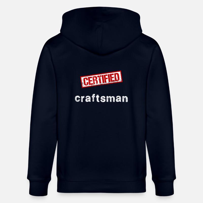 Handwerker - Stanley/Stella Unisex Bio-Kapuzenjacke CULTIVATOR  - Navy