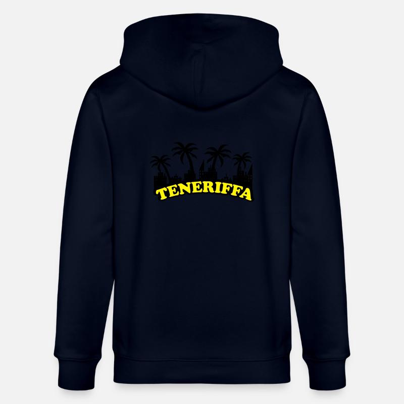 teneriffa - Veste à capuche bio CULTIVATOR Stanley/Stella Unisexe - marine