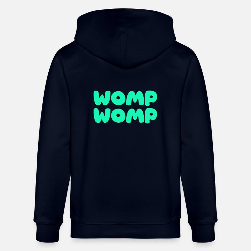 Womp Womp Vert - Veste à capuche bio CULTIVATOR Stanley/Stella Unisexe - marine