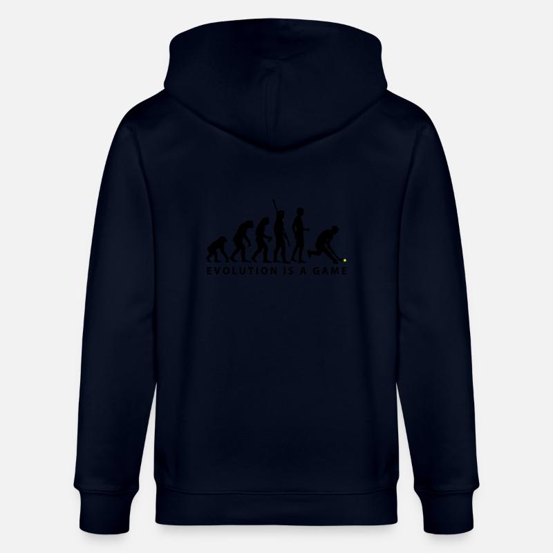 evolution_herren_hockey_b_2c - Veste à capuche bio CULTIVATOR Stanley/Stella Unisexe - marine