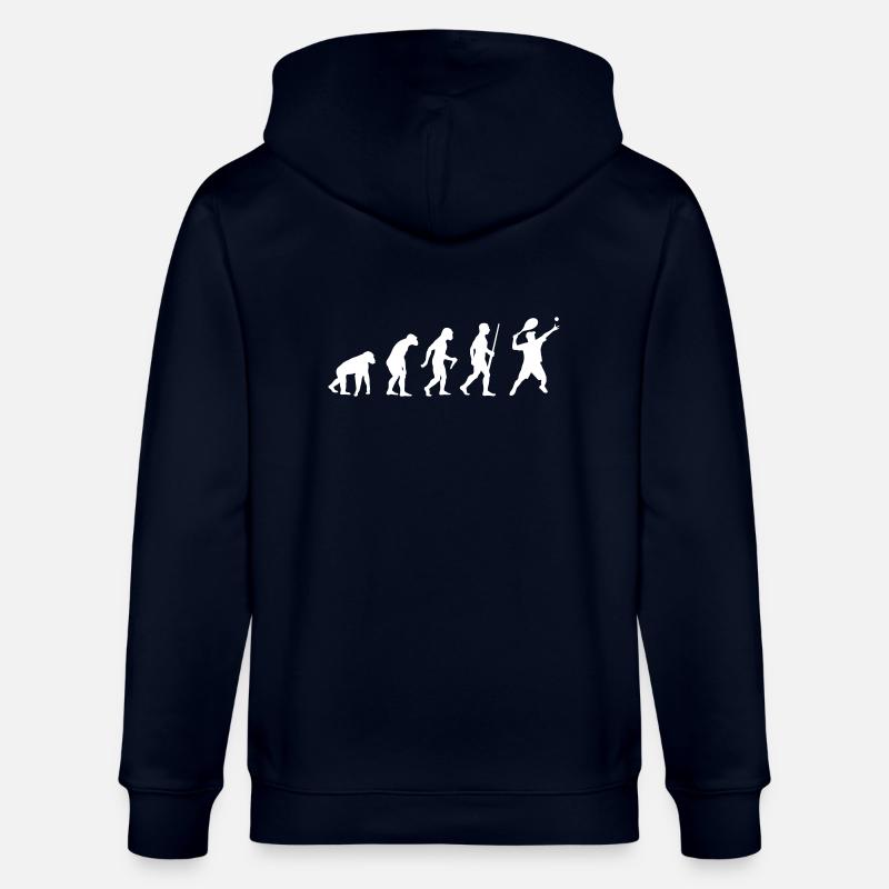 Tennis Evolution - Stanley/Stella Unisex Bio-Kapuzenjacke CULTIVATOR  - Navy
