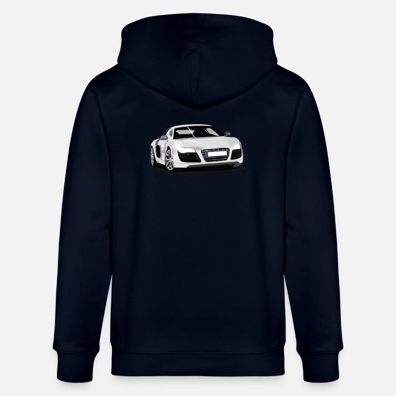 Auto kz - Veste à capuche bio CULTIVATOR Stanley/Stella Unisexe - marine