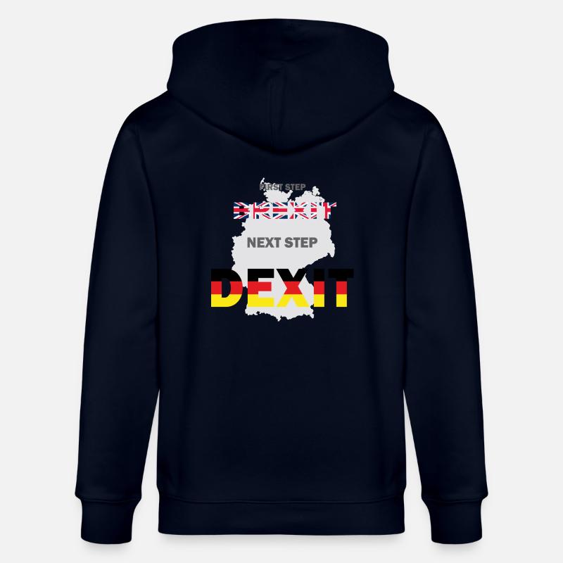DEXIT - T-Shirt - Stanley/Stella Unisex Bio-Kapuzenjacke CULTIVATOR - Navy
