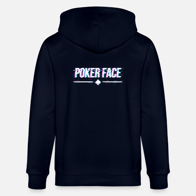 Pokerface - Stanley/Stella Unisex Bio-Kapuzenjacke CULTIVATOR - Navy