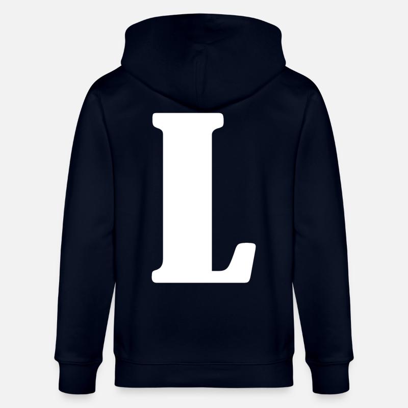 L - Veste à capuche bio CULTIVATOR Stanley/Stella Unisexe - marine