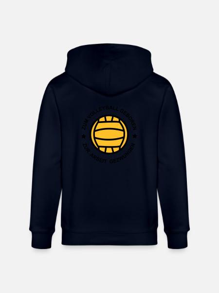 Volleyball - Stanley/Stella Unisex Bio-Kapuzenjacke CULTIVATOR - Navy