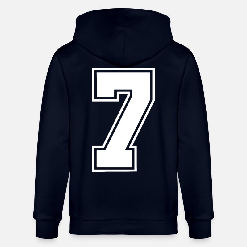 7 - Veste à capuche bio CULTIVATOR Stanley/Stella Unisexe - marine