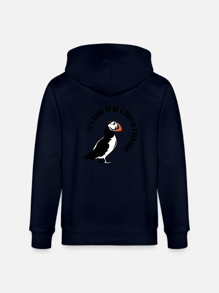 PUFFIN - Stanley/Stella Unisex Bio-Kapuzenjacke CULTIVATOR - Navy