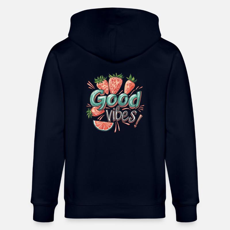 Sommer Stimmung - Stanley/Stella Unisex Bio-Kapuzenjacke CULTIVATOR - Navy