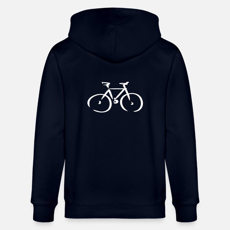 vélo - Veste à capuche bio CULTIVATOR Stanley/Stella Unisexe - marine