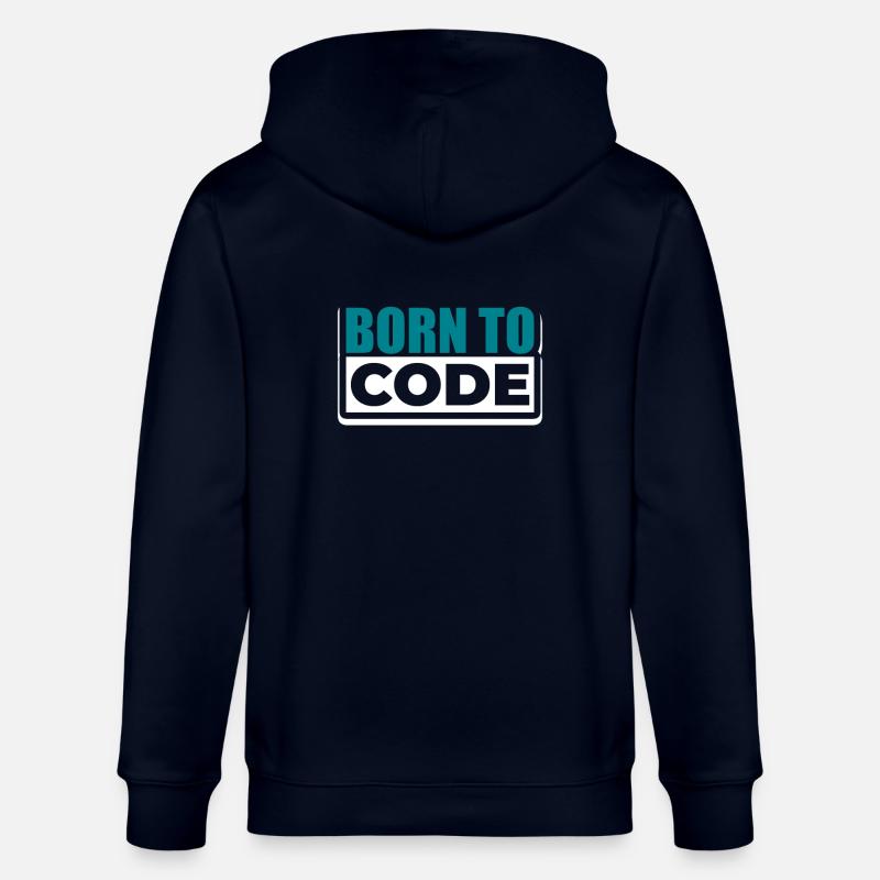 Programmierer - Stanley/Stella Unisex Bio-Kapuzenjacke CULTIVATOR  - Navy