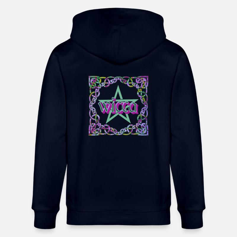 Cadre Celtique Wicca E 230 - Veste à capuche bio CULTIVATOR Stanley/Stella Unisexe - marine