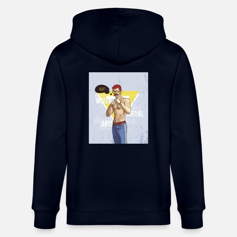 Hipster - Veste à capuche bio CULTIVATOR Stanley/Stella Unisexe - marine