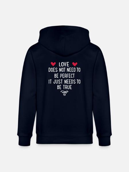 amour - Veste à capuche bio CULTIVATOR Stanley/Stella Unisexe - marine