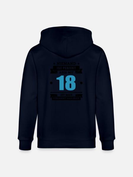 Funshirt 18 - Stanley/Stella Unisex Bio-Kapuzenjacke CULTIVATOR  - Navy