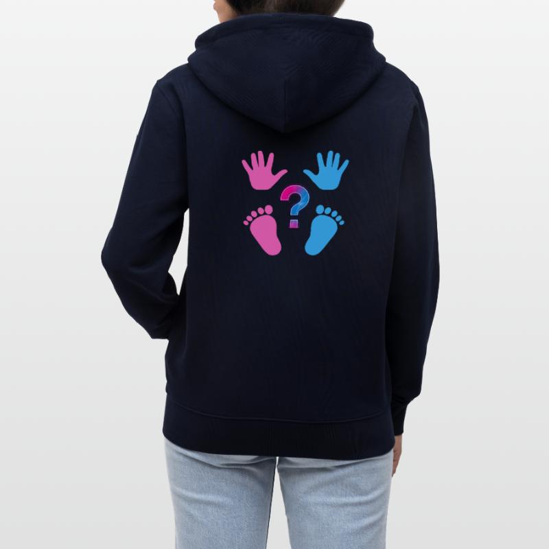 Mädchen oder Junge Stanley/Stella Unisex Bio-Kapuzenjacke CULTIVATOR 