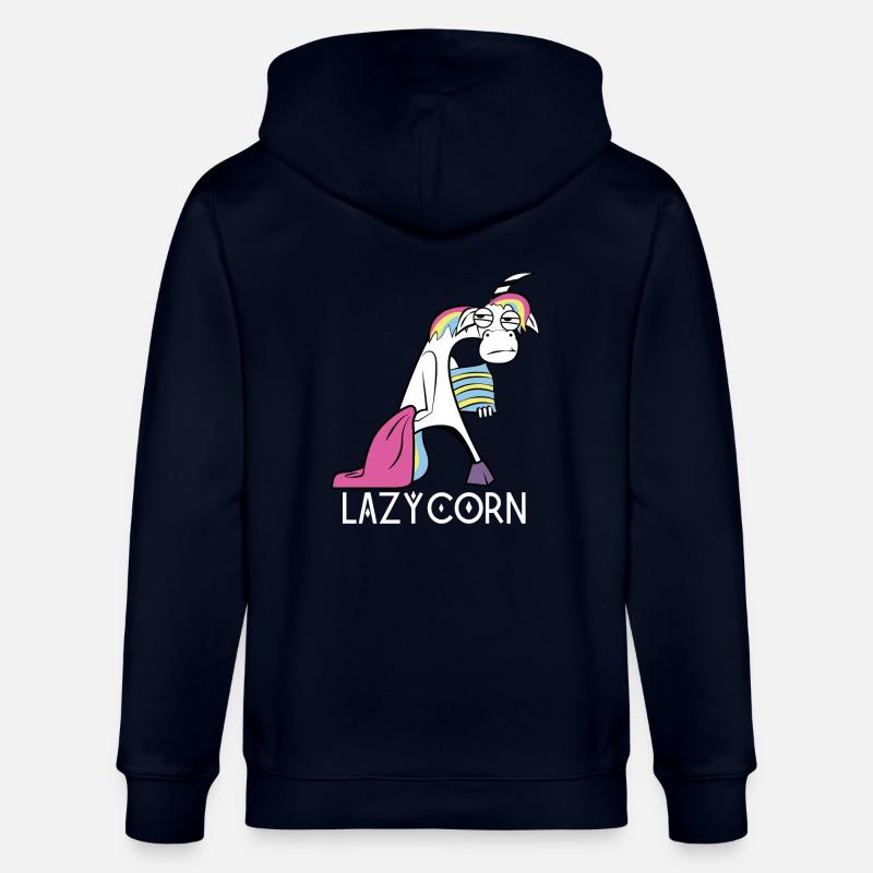LazyCorn - Veste à capuche bio CULTIVATOR Stanley/Stella Unisexe - marine