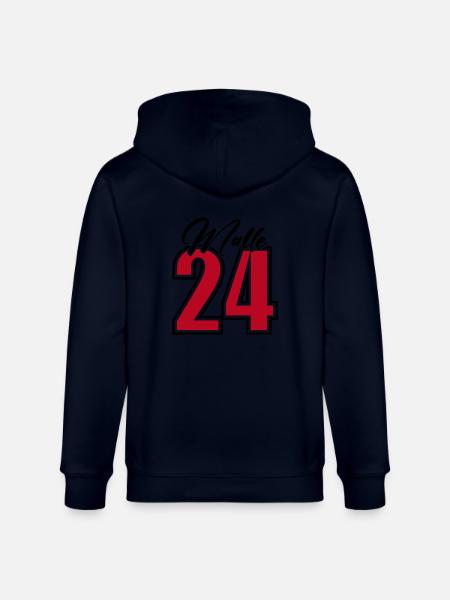 Malle 24 - Stanley/Stella Unisex Bio-Kapuzenjacke CULTIVATOR - Navy